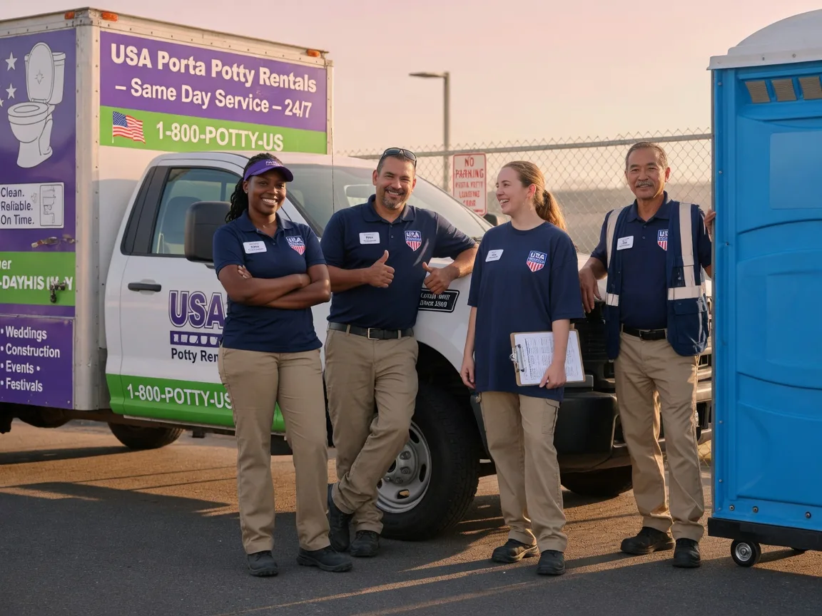 Porta Potty Rental company in Nezperce, ID