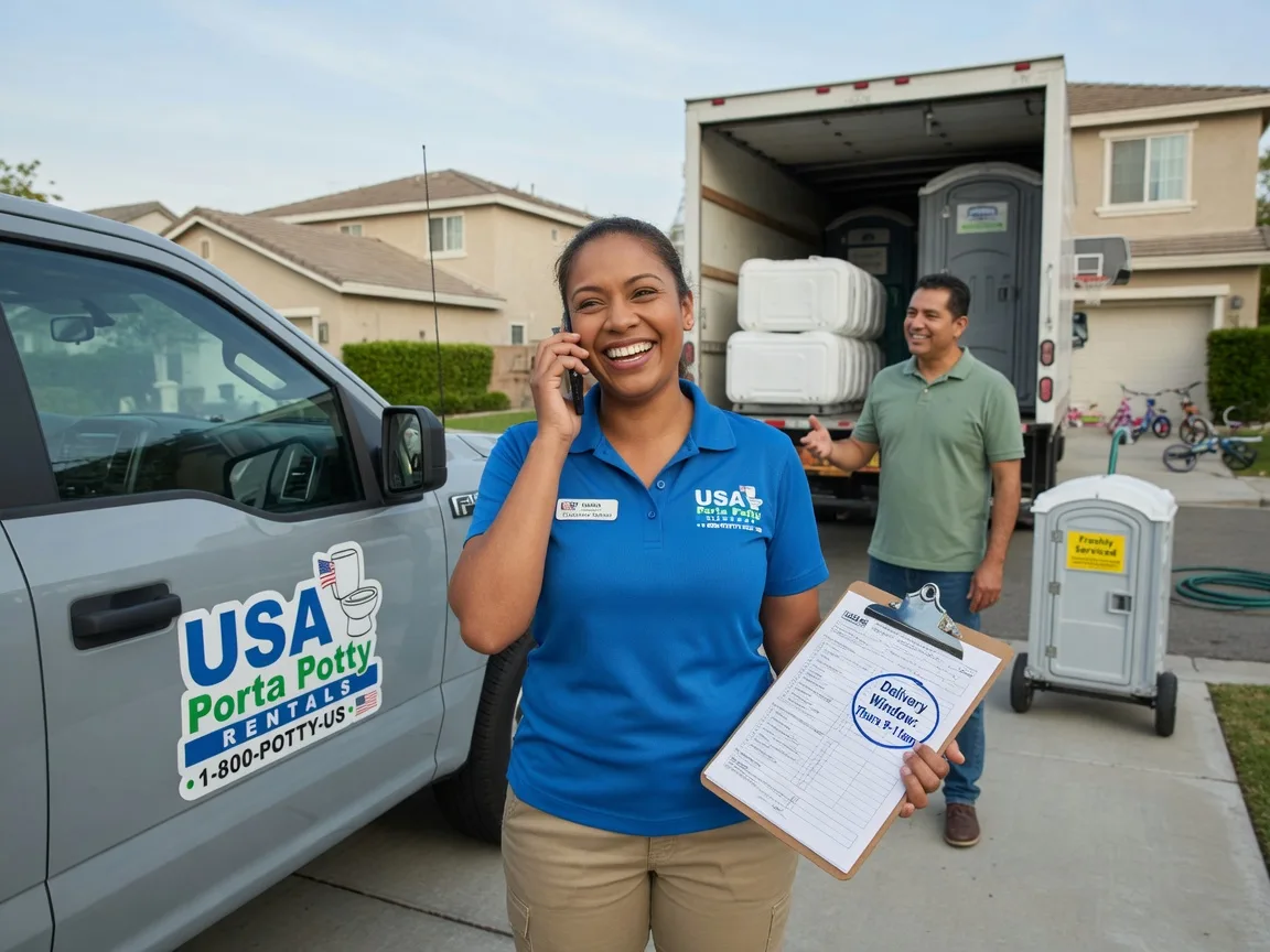 Porta Potty Rental Nezperce, ID FAQs