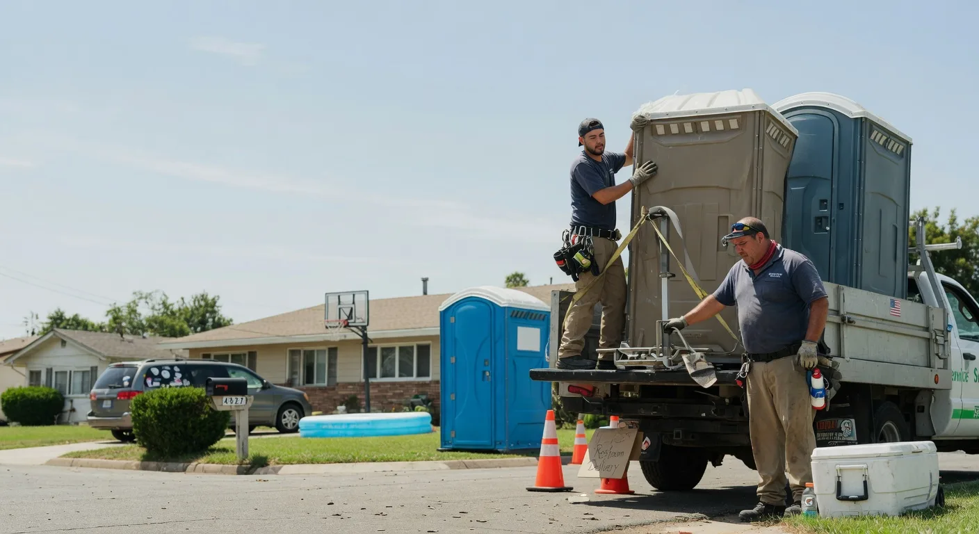 Porta Potty Rental in Nezperce, ID near me